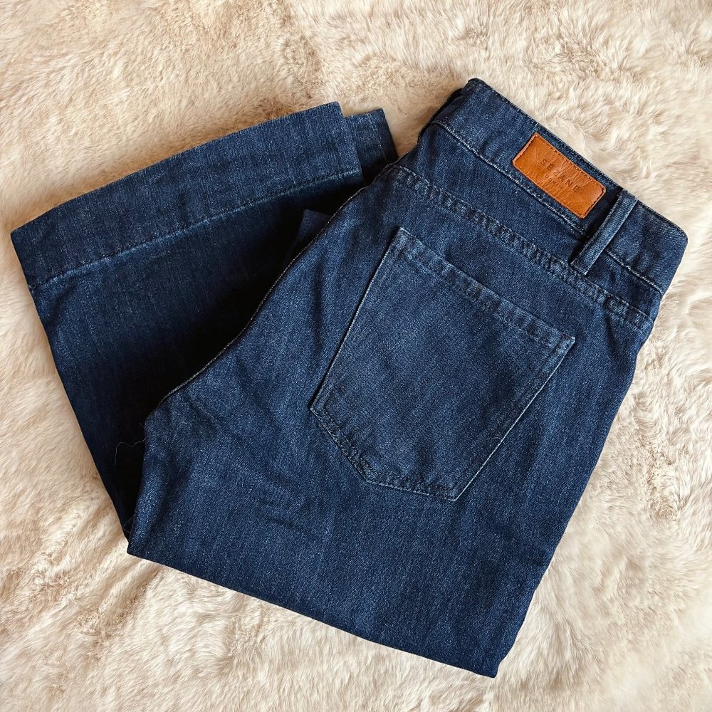 Sezane Paris Bootcut (Flare) Denim 1973 - LE JEAN FLARE